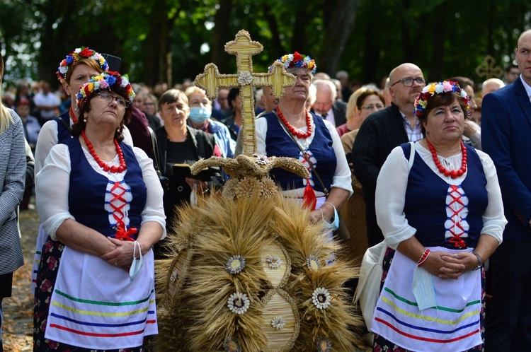 Dożynki diecezjalne na Górze św. Anny