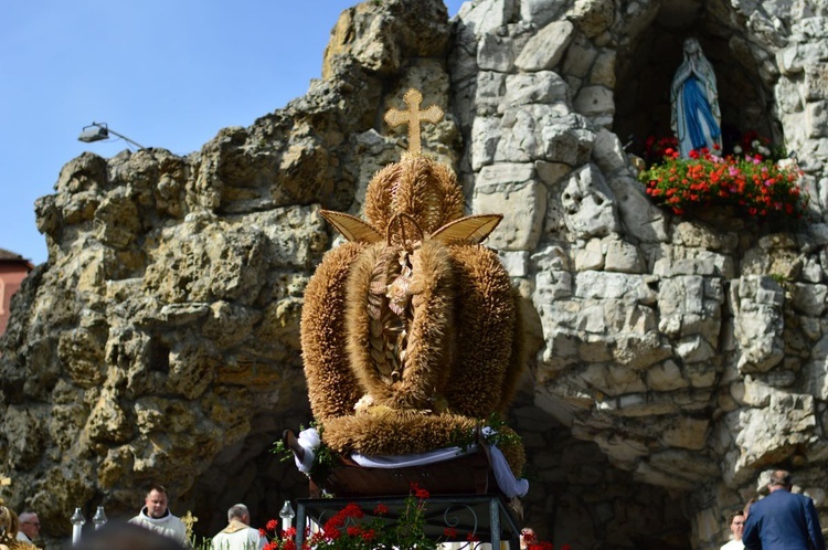 Dożynki diecezjalne na Górze św. Anny