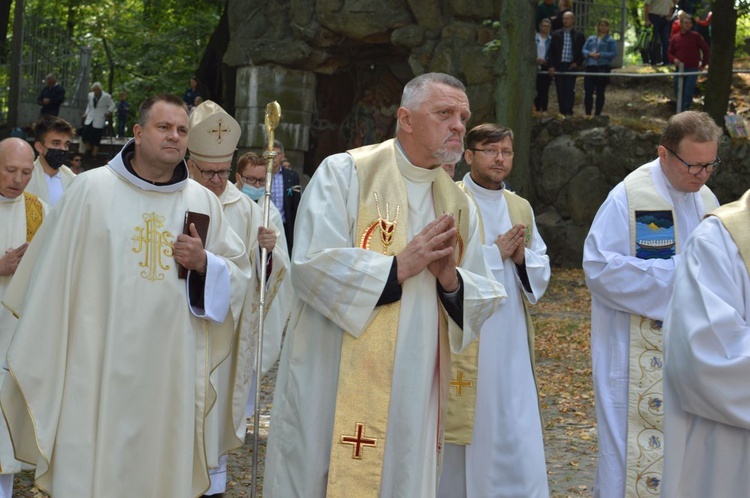 Dożynki diecezjalne na Górze św. Anny