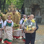 Dożynki diecezjalne na Górze św. Anny