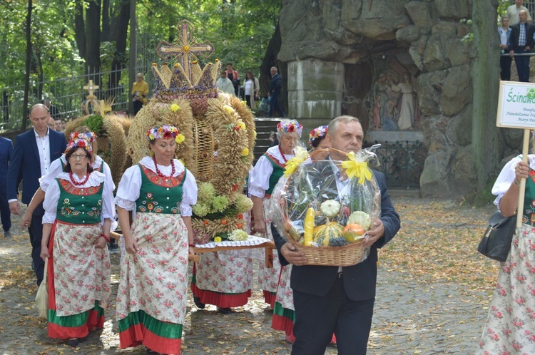 Dożynki diecezjalne na Górze św. Anny