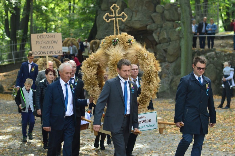 Dożynki diecezjalne na Górze św. Anny