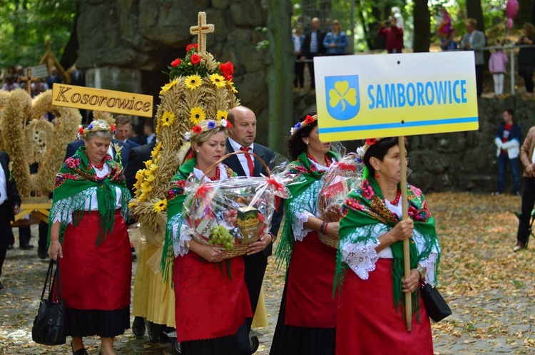 Dożynki diecezjalne na Górze św. Anny