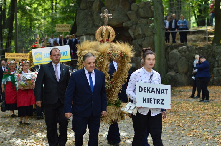 Dożynki diecezjalne na Górze św. Anny