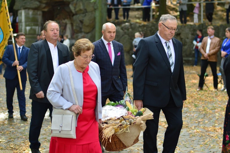 Dożynki diecezjalne na Górze św. Anny