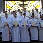 Błogosławieństwo ceremoniarzy w Limanowej