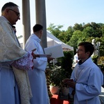 Błogosławieństwo ceremoniarzy w Limanowej