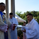 Błogosławieństwo ceremoniarzy w Limanowej