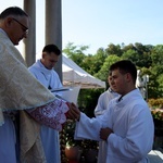 Błogosławieństwo ceremoniarzy w Limanowej