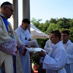 Błogosławieństwo ceremoniarzy w Limanowej