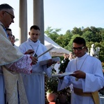 Błogosławieństwo ceremoniarzy w Limanowej