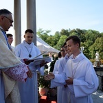 Błogosławieństwo ceremoniarzy w Limanowej