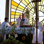 Błogosławieństwo ceremoniarzy w Limanowej