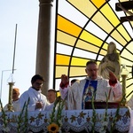 Błogosławieństwo ceremoniarzy w Limanowej