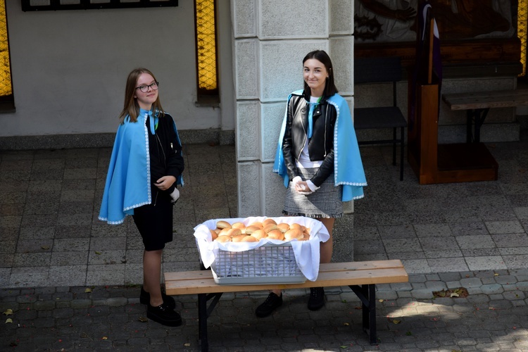 Błogosławieństwo ceremoniarzy w Limanowej