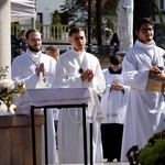 Błogosławieństwo ceremoniarzy w Limanowej