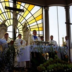 Błogosławieństwo ceremoniarzy w Limanowej