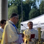 Błogosławieństwo ceremoniarzy w Limanowej