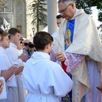 Błogosławieństwo ceremoniarzy w Limanowej