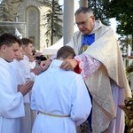 Błogosławieństwo ceremoniarzy w Limanowej