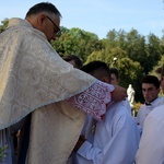 Błogosławieństwo ceremoniarzy w Limanowej