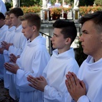 Błogosławieństwo ceremoniarzy w Limanowej