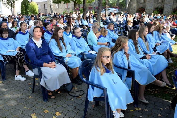 Błogosławieństwo ceremoniarzy w Limanowej