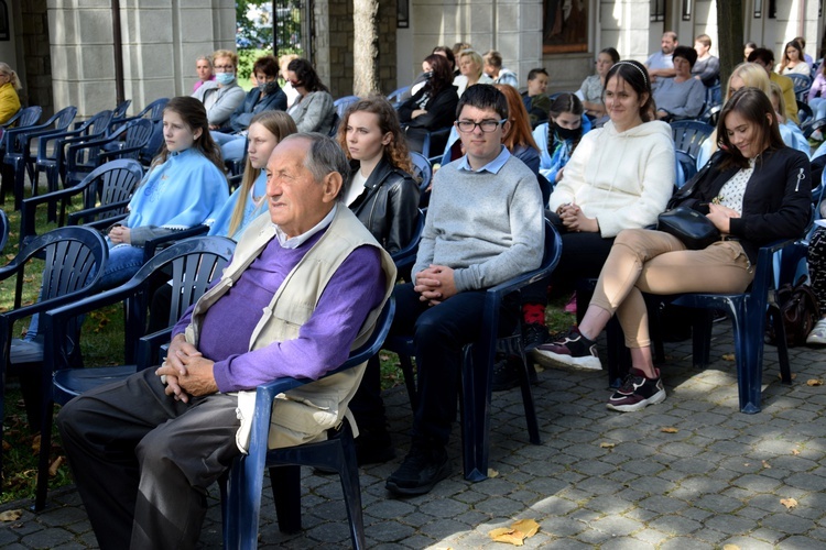 Błogosławieństwo ceremoniarzy w Limanowej