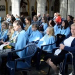 Błogosławieństwo ceremoniarzy w Limanowej