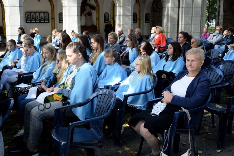 Błogosławieństwo ceremoniarzy w Limanowej