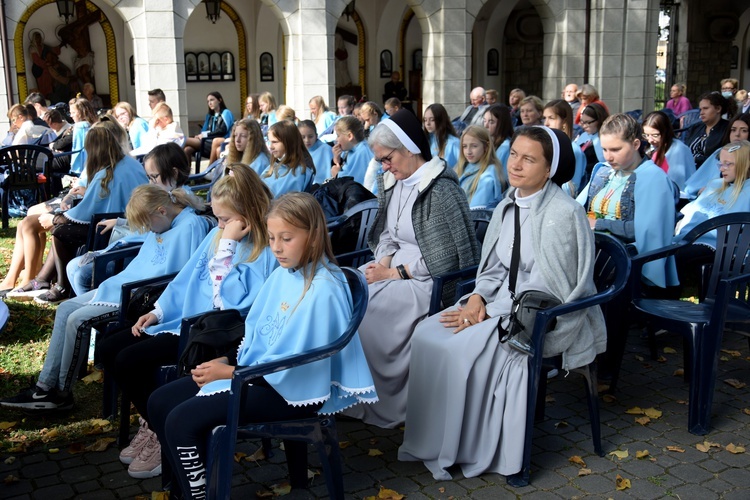 Błogosławieństwo ceremoniarzy w Limanowej