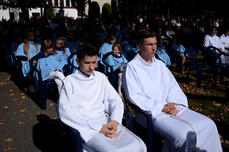 Błogosławieństwo ceremoniarzy w Limanowej