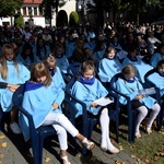 Błogosławieństwo ceremoniarzy w Limanowej