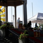 Błogosławieństwo ceremoniarzy w Limanowej