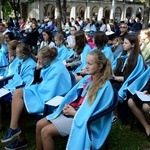 Błogosławieństwo ceremoniarzy w Limanowej