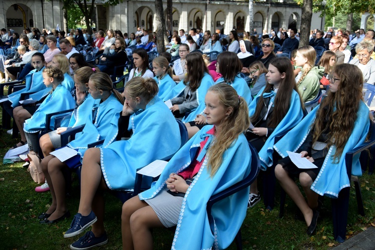 Błogosławieństwo ceremoniarzy w Limanowej