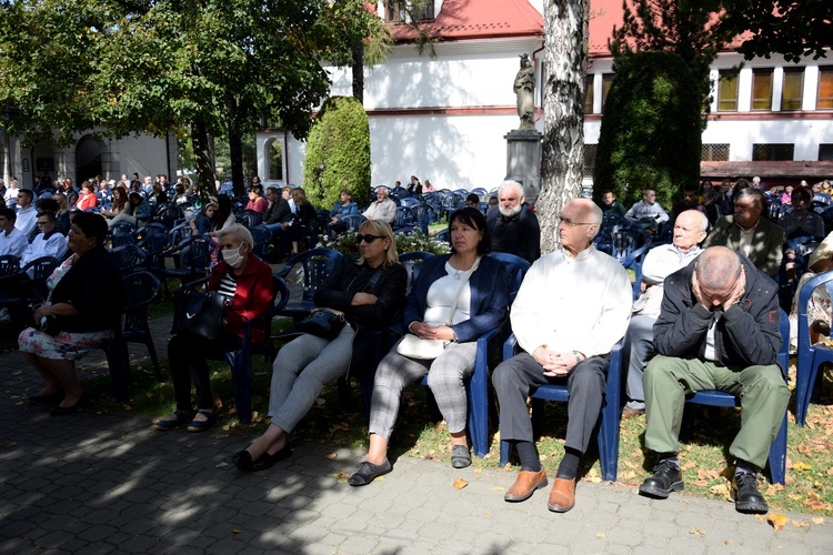 Błogosławieństwo ceremoniarzy w Limanowej