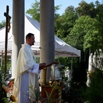 Błogosławieństwo ceremoniarzy w Limanowej