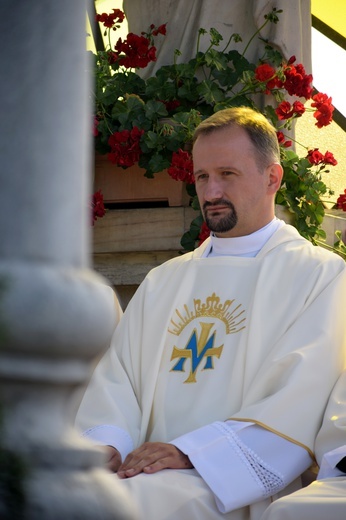 Błogosławieństwo ceremoniarzy w Limanowej