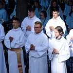 Błogosławieństwo ceremoniarzy w Limanowej