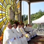 Błogosławieństwo ceremoniarzy w Limanowej