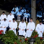 Błogosławieństwo ceremoniarzy w Limanowej