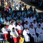 Błogosławieństwo ceremoniarzy w Limanowej