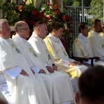 Błogosławieństwo ceremoniarzy w Limanowej