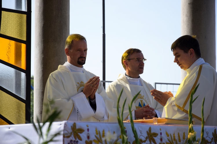 Błogosławieństwo ceremoniarzy w Limanowej