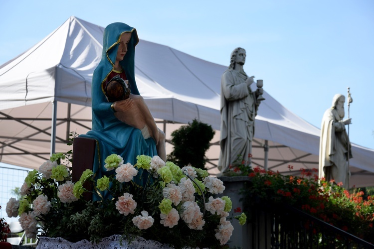 Błogosławieństwo ceremoniarzy w Limanowej