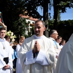 Błogosławieństwo ceremoniarzy w Limanowej