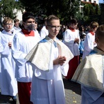 Błogosławieństwo ceremoniarzy w Limanowej