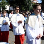 Błogosławieństwo ceremoniarzy w Limanowej