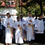 Błogosławieństwo ceremoniarzy w Limanowej